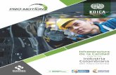 Infraestructura de la Calidad para la Industria Colombiana · Este documento fue elaborado bajo el proyecto KOICA - ONUDI - MinCIT “Proyecto para el Desarrollo Industrial Sostenible