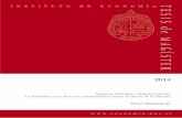 TESIS de MA - economia.uc.cleconomia.uc.cl/wp-content/uploads/2015/07/tesis-desfrancois-2014.pdf · La sección 2 presenta una revisión de la literatura sobre las consec uencias
