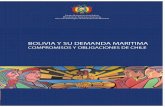 MINISTERIO DE RELACIONES EXTERIORES DE BOLIVIA · 2017-11-27 · Los Ministros de Relaciones Exteriores de Bolivia y Chile, reunidos en Algarve (Portugal), establecieron una agenda