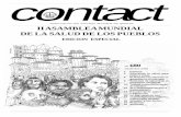 Contact - wcc-coe.org · 16 No hay salud sin paz 17 Cuando la tierra se enferma, nosotros/as también 18 Ecuador y sus luchas ... ción no negociable de los pueblos y un enfoque clave