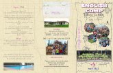 ENGLISH · de Inglés, del 1 al 15 de Julio de 2018 en Logroño (La ... - Consolidar, ampliar y mejorar la expresión oral en lengua inglesa. - Favorecer la participación, ...