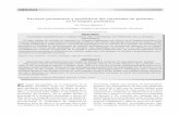 Factores pronósticos y predictivos del carcinoma de ...scielo.isciii.es/pdf/aue/v31n9/v31n9a10.pdf · La mayoría de adenocarcinomas prostáticos (mas del 90%) que se diagnostican