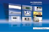 ULTRAVIOL · La información detallada y los datos técnicos se ... de silicona y de cristal. ... • aisladores LAN, RS232, USB, FireWire,