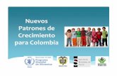 Nuevos Patrones de Crecimiento para Colombia Dic1s6664819d0242b7b4.jimcontent.com/download/version/1418325374/mo… · Art. 29 Ley 1098/2006: ... representada por una línea más