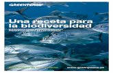 Una receta para la biodiversidad - archivo …archivo-es.greenpeace.org/espana/Global/espana/report/oceanos/... · Alcampo, junto a los grupos Eroski y Mercadona continuan en rojo,