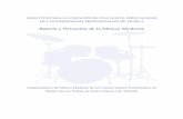 Batería y Percusión de la Música Modernamusicoscanarios.es/webfile/Solicitud_especialidad_de_Bat.percu... · 2 SOLICITUD PARA LA CREACIÓN DE UNA NUEVA ESPECIALIDAD DE LAS ENSEÑANZAS