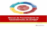 Manual de Procedimiento de Administración de Riesgossanmartintexmelucan.gob.mx/transparencia/_leyes_/i_leyes/manuales... · El Procedimiento y el Mapa de Riesgos vinculan el grado