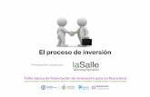 Presentación creada por - Espaitecespaitec.uji.es/wp-content/uploads/2016/03/Presen_Curso_Apte_Juan... · •Pacto de socios Post‐inversión ... • Definirá las relaciones entre