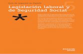 Legislación laboral y de Seguridad Social · trabajador sustituido o vencimiento del plazo determinado para la sustitución. Como requisitos formales, se ha de recoger en el contrato