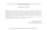 La creación de los Comités de Auditoría en las Cajas …gredos.usal.es/.../10366/75194/1/DAEE_17_07_ComiteAuditoria.pdf · los impositores en los órganos de decisión y control,