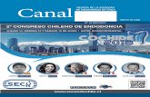 CanalDE ENDODONCIA DE CHILE REVISTA DE LA … Sociedad de Endodoncia de Chile conti-núa con sus actividades regulares y junto con esto un nuevo número de la Revista Canal Abierto.