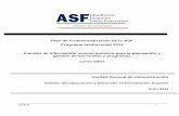 Plan de Profesionalización de la ASF Programa Institucional 2014 Fuentes de ... · 2015-07-21 · ... con referente en los datos relevantes para la toma de decisiones. ... Fuentes