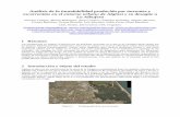 Análisis de la inundabilidad producida por torrentes y ... · - La distribución de flujos dentro del casco urbano, el análisis de escorrentías y del gran remanso provocado por