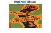 Jorge Volpi - Literatura hispanoamericana IIlh2.weebly.com/uploads/2/3/9/0/23909114/105027416-el-fin-de-la... · cuentistas mexicanos Día de muertos (2001). Su novela En busca de