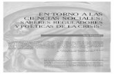 EN TORNO A LAS CIENCIAS SOCIALES - …nomadas.ucentral.edu.co/nomadas/pdf/nomadas_20/20_4R_Entornoala… · audacia de las reformu laciones socio- ... paradigma de la vida intelectual