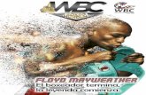revista 4 octubre 2015 español - wbcboxing.comwbcboxing.com/downloads/revista_4_octubre_2015_esp.pdf · Indice Directorio: WBC Boxeo Mundial es la revista oﬁcial del Consejo Mundial