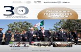 Celebramo s nue ve años - gob.mx · Revista de los policías del Servicio de Protección Federal Celebramo s nue ve años de trabajo ... (CNS) y el Consejo Mundial de Boxeo (CMB)