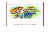 PLAN DE REFUERZO EDUCATIVO - CEIP Federico García Lorca · instrumentales básicas; Lengua Castellana, Lengua Extranjera y Matemáticas, ... C.E.I.P. FEDERICO GARCÍA LORCA. DOS