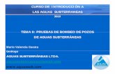 AGUASSUBTERRANEAS-9-PRUEBAS DE BOMBEO DE POZOS [Modo de ...aguassub.com/aguassubpdf/TEMA 9-PRUEBAS DE BOMBEO DE POZ… · curso de introducciÓn a las aguas subterraneas 2010 tema