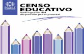 CENSO EDUCATIVO - mexicoevalua.org · esquemas para reconocer a los mejores maestros —lo que ... También una deuda con los grupos de sociedad civil que ... La información que