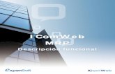 descripción funcional de IComWeb MRPicomweb.es/pdf/descripcion_funcional_icomweb_mrp.pdf · Ejercicios ... IComWeb MRP tiene todas las funcionalidades necesarias para planificar
