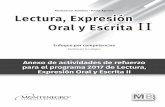 Montserrat Ramírez • Paola Aguirre Lectura, Expresión Oral y …montenegroeditores.com.mx/img/bachillerato_maestros/3/... · 2018-02-22 · • Estructura externa. • Estructura