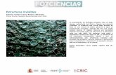 Estructuras invisibles - Recursos Enseñanza Ciencias · Estructuras invisibles Autoría: Carlos Cuenca Solana (Alicante) Primer Premio Categoría General dotado con 2.200€ La acumulación