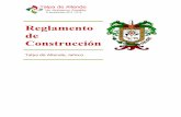 Reglamento de Construcción - ordenjuridico.gob.mx los... · desarrollado con formas y sistemas constructivos que son resultado de los materiales de la ... REGLAMENTO DE CONSTRUCCION