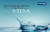 INNOVACIÓN CICLO VIDA - sacyragua.com Agua 2013_tcm19-22883.pdf · Liderazgo a nivel mundial en el sector de la desalación. Desalinización mediante electrodiálisis reversible