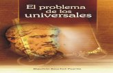PRÓLOGO - siea.uaemex.mx · PRÓLOGO 3 Mauricio Beuchot EL PROBLEMA DE LOS UNIVERSALES Nueva 3a. edición, corregida y aumentada