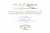 GUIA DE CAMPO - cadeg2016.files.wordpress.com · geológicas en Chile y Bolivia es sólo conceptual. ... Río Seco Discordancia Incaica ... El viaje de campo del Congreso tendrá