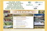 región SIERRA - parks-and-tribes.com · La presencia de flora y fauna de la Amazonía y del Pacífico, así como la zona muy húmeda de la Cordillera Central y la zona tumbesina