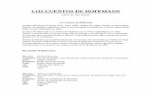 LOS CUENTOS DE HOFFMANN - Categoríasbibliotecadigital.tamaulipas.gob.mx/archivos/descargas/785fe8b1c... · Muñeca Mecánica Constructor de Olimpia Diabólico Constructor de Olimpia