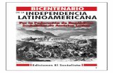 Bicentenario de la independencia latinoamericana · 2013-12-30 · Batalla de Pichincha. 2 dos ensayos marxistas Bicentenario: ... ron son fundamentales para tener sólidas herramientas