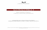 MATEMATIKA I - UPV/EHU - Ikasmaterialen sare … · “Algebra Lineal y algunas de sus aplicaciones”. GOLOVINA L. Y. Mir. Moscu, 1983. 7. ... “Algebra Lineal y sus Aplicaciones”.