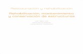 Rehabilitación, mantenimiento y conservación de estructuraslibreria.fundacionlaboral.org/.../RehabilitacionEstructuras.pdf · estructuras lineales de fábricas de ladrillo y de