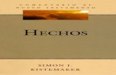 [p iii] - libroesoterico.comlibroesoterico.com/biblioteca/Cristianismo Exoterico/- Comentarios... · [p iii] COMENTARIO AL NUEVO TESTAMENTO por SIMON J. KISTEMAKER Exposición ...
