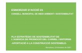 ESMORZAR D’ACCIÓ 21 - sostenibilitatbcn.cat · Des de l’obertura de l’Oficina de l’Habitatge a finals de 2005, s’han atés i donat informació a 8.173 ciutadans D’aquests,