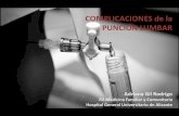 COMPLICACIONES de la PUNCIÓN LUMBAR - …alicante.san.gva.es/documents/4450974/0/Puncion+Lumbar.pdf · -Anestesia epidural (B) * Extracción de LCR Espacio subaracnoideo Espacio
