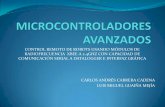 CONTROL REMOTO DE ROBOTS USANDO MÓDULOS DE RADIOFRECUENCIA ... · RADIOFRECUENCIA XBEE A 2.4GHZ CON CAPACIDAD DE COMUNICACIÓN SERIAL A DATALOGGER E INTERFAZ GRÁFICA CARLOS ANDRÉS