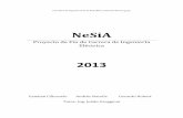 NeSiA - Instituto de Ingeniería Eléctrica – Sitio Oficialiie.fing.edu.uy/publicaciones/2013/CNR13/Proyecto NeSiA.pdf · Diseño de etapa Digital y Radiofrecuencia ... Interfaz