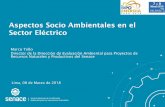 Lima, 08 de Marzo de 2018 - senace.gob.pe · Director de la Dirección de Evaluación Ambiental para Proyectos de Recursos Naturales y Productivos del Senace Lima, 08 de Marzo de