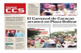 28 El Carnaval de Caracas arrancó en Plaza Bolívarciudadccs.info/wp-content/uploads/2017/02/CCS-250217.pdf · madrina y padrino del adulto mayor del Car-naval de Caracas > Los
