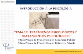 INTRODUCCIÓN A LA PSICOLOGÍArua.ua.es/dspace/bitstream/10045/12917/12/Tema 12... · 2017-11-28 · trastornos de la personalidad. 9.tipos de terapias psicolÓgicas y aplicaciones.