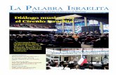 LA PALABRA ISRAELITA · destruyeron el segundo templo el día 9 de Av). El Talmud de Jerusalem sostiene que tambiØn en esta fecha los babilonios demolieron ... los habitantes de