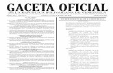 Gaceta Oficial Nº 41.390 del 04 de Mayo de 2018 - …cpzulia.org/ARCHIVOS/Gaceta_Oficial_04_05_18_num_41390.pdf · Acta de Asamblea General Ordinaria de Accionistas de la Corporación