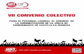 FSP-UGT Castilla-La Manchacastillalamancha.fspugt.es/files/VII_Convenio_Personal_Laboral_al... · Reglamento de funcionamiento de la Comisión Paritaria. .....15 Artículo 15. Funciones