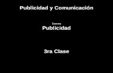 Carrera Publicidad 3ra Clase - Claudio Basile · Un proceso social y administrativo por medio del cuál los individuos y los grupos obtienen lo que necesitan y desean mediante la