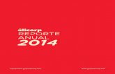 REPORTE ANUAL 2014 - Alicorpreporte2014.grupoalicorp.com/reporte2014_alicorp/PDF/...anual-2014.pdf · Corporativa, Planeamiento Financiero y Contabilidad con responsabilidades complementarias