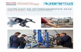 CATÁLOGO DE ENTRENAMIENTOS 2018 - DC …dc-trainingcenter.com/uploads/downloads/Brochure.pdf · a) Desarrollar los principios básicos de la robótica a través de ejercicios prácticos